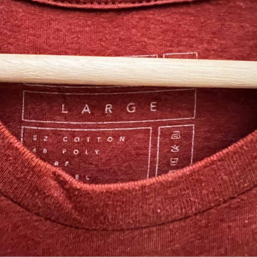 Kekoa Collective Red T-Shirt Large - Picture 3 of 3